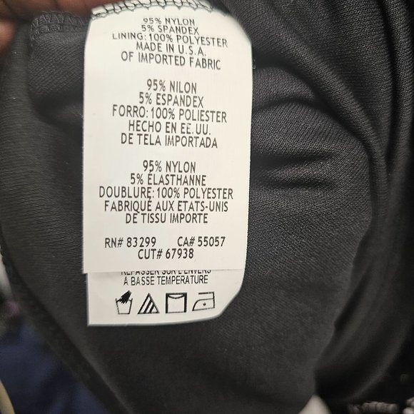 Tiana B. Black Lace & Embroidery Pullover Swing Lined Dress Size XL - Picture 7 of 8